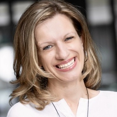 Portrait of Makedonka Stamatova, designer and maker behind xside